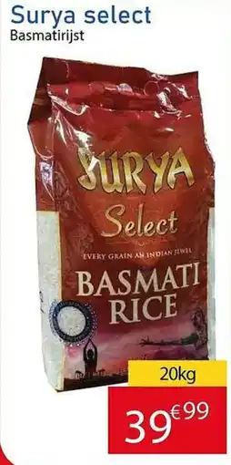 Surya select Basmatirijst