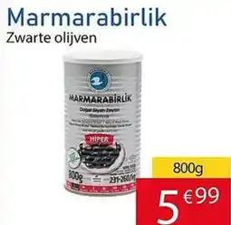 Marmarabirlik Zwarte olijven