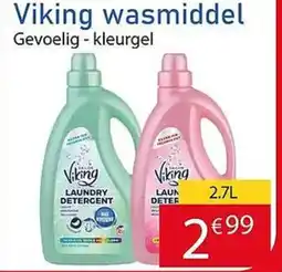 Viking wasmiddel Gevoelig - kleurgel