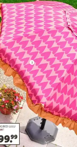 Intratuin Parasol Heart aanbieding