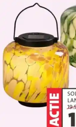 Intratuin Solar lantaarn aanbieding