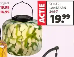 Intratuin Solar lantaarn aanbieding
