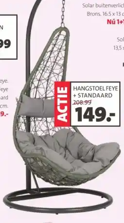 Intratuin Hangstoel feye + standaard aanbieding