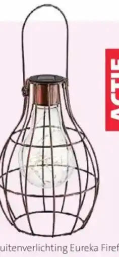 Intratuin Solar buitenverlichting Eureka Firefly brons aanbieding