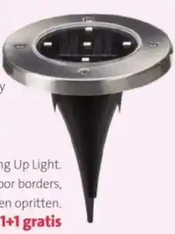 Intratuin Solar buitenverlichting Up Light aanbieding