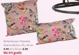 Intratuin Buitenkussen aanbieding