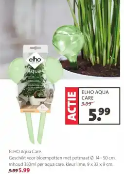 Intratuin ELHO Aqua Care aanbieding