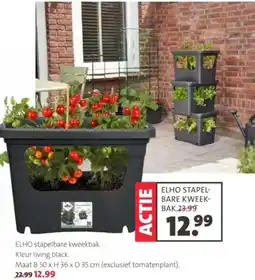 Intratuin ELHO stapelbare kweekbak aanbieding