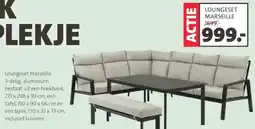 Intratuin Loungeset Marseille aanbieding