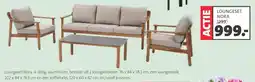 Intratuin Loungeset nora aanbieding