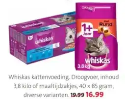 Intratuin Whiskas kattenvoeding aanbieding