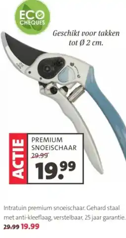 Intratuin Intratuin premium snoeischaar. aanbieding
