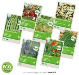 Intratuin Intratuin Biologische zaden aanbieding