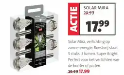 Intratuin Solar Mira aanbieding