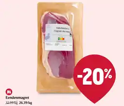 Delhaize Eendenmagret aanbieding