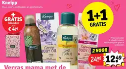 Kruidvat Kneipp aanbieding