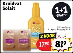 Kruidvat Kruidvat Solait aanbieding
