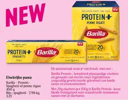Delhaize Eiwitrijke pasta aanbieding