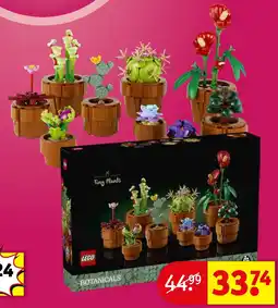 Kruidvat LEGO Botanical Miniplantjes aanbieding