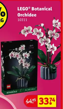 Kruidvat LEGO Botanical Orchidee aanbieding