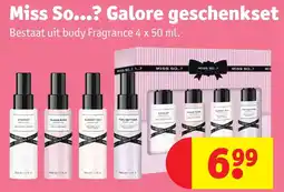 Miss So...? Galore geschenkse