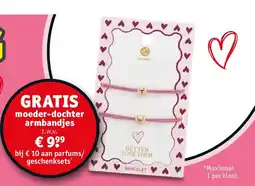 Kruidvat moeder-dochter armbandjes aanbieding