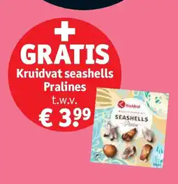 Kruidvat Kruidvat seashells Pralines aanbieding