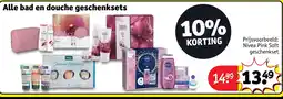 Kruidvat Alle bad en douche geschenksets aanbieding
