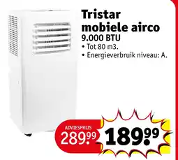 Kruidvat Tristar mobiele airco aanbieding