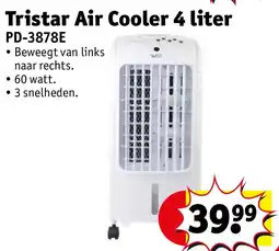 Kruidvat Tristar Air Cooler 4 liter aanbieding
