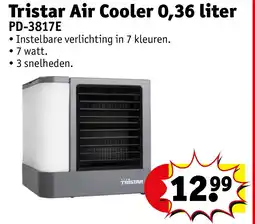 Kruidvat Tristar Air Cooler 0,36 liter aanbieding