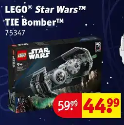 Kruidvat LEGO Star Wars TIE Bomber aanbieding