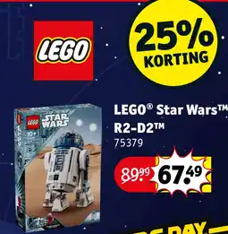 Kruidvat LEGO Star Wars R2-D2 aanbieding