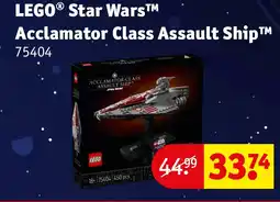 Kruidvat LEGO Star Wars Acclamator Class Assault Ship aanbieding