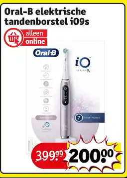 Kruidvat Oral-B elektrische tandenborstel i09s aanbieding