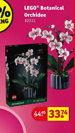 Kruidvat LEGO Botanical Orchidee 10311 aanbieding