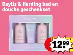 Kruidvat Baylis & Harding bad en douche geschenkset aanbieding