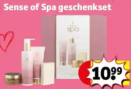 Kruidvat Sense of Spa geschenkset aanbieding