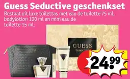 Kruidvat Guess Seductive geschenkset aanbieding