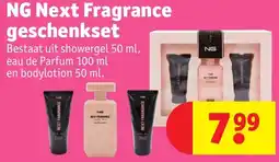 Kruidvat NG Next Fragrance geschenkset aanbieding