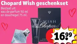Kruidvat Chopard Wish geschenkset aanbieding