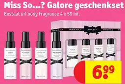 Kruidvat Miss So...? Galore geschenkset aanbieding