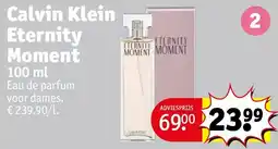 Kruidvat Calvin Klein Eternity Moment aanbieding
