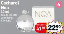 Kruidvat Cacharel Noa aanbieding