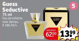 Kruidvat Guess Seductive aanbieding