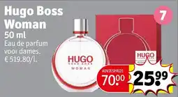 Kruidvat Hugo Boss Woman aanbieding