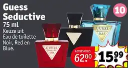 Kruidvat Guess Seductive aanbieding