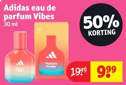 Kruidvat Adidas eau de parfum Vibes aanbieding