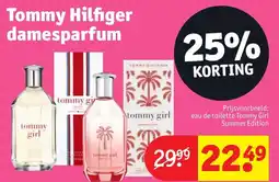 Kruidvat Tommy Hilfiger damesparfum aanbieding