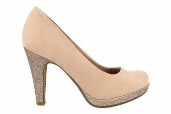 Berca Shoes Marco Tozzi Pump - Roze aanbieding